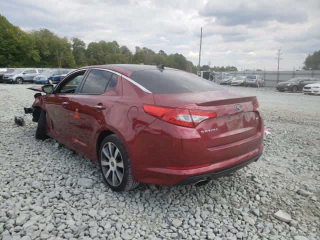 Photo 3 from auction – 2013 KIA OPTIMA SX with VIN 5XXGR4A65DG109167