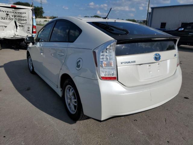Photo 3 from auction – 2010 TOYOTA PRIUS with VIN JTDKN3DU3A0036470