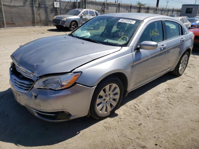 Photo 2 from auction – 2013 CHRYSLER 200 LX with VIN 1C3CCBAB0DN735381