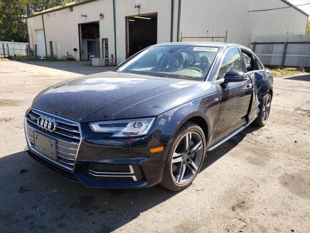 Photo 2 from auction – 2018 AUDI A4 PREMIUM with VIN WAUENBF48JA145261