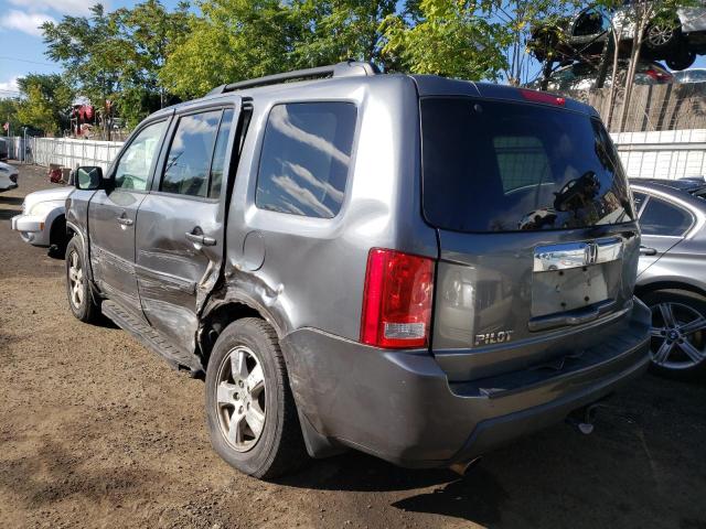 Photo 3 from auction – 2011 HONDA PILOT EXL with VIN 5FNYF4H62BB090824