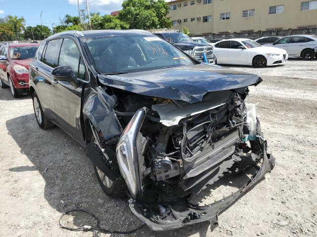 BUICK ENVISION E 2018 with VIN LRBFX1SA4JD007771 - Photo from auction
