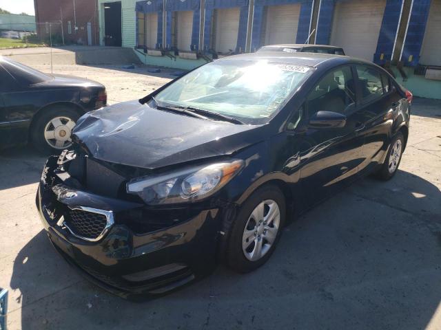 Photo 2 from auction – 2015 KIA FORTE LX with VIN KNAFK4A68F5434898