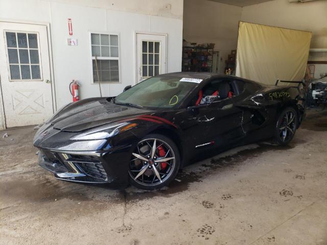 Photo 2 from auction – 2021 CHEVROLET CORVETTE S with VIN 1G1YB2D44M5115532