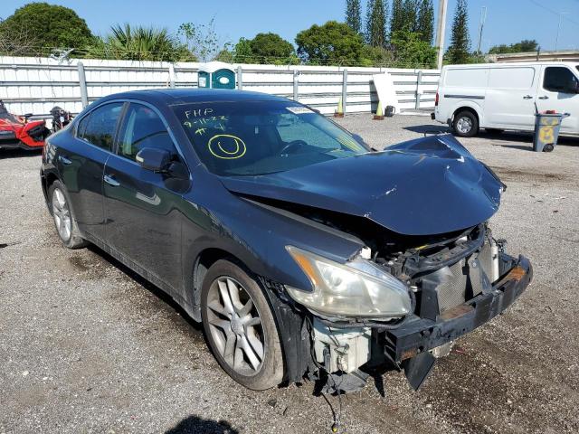 Photo 1 from auction – 2010 NISSAN MAXIMA S with VIN 1N4AA5AP3AC804678