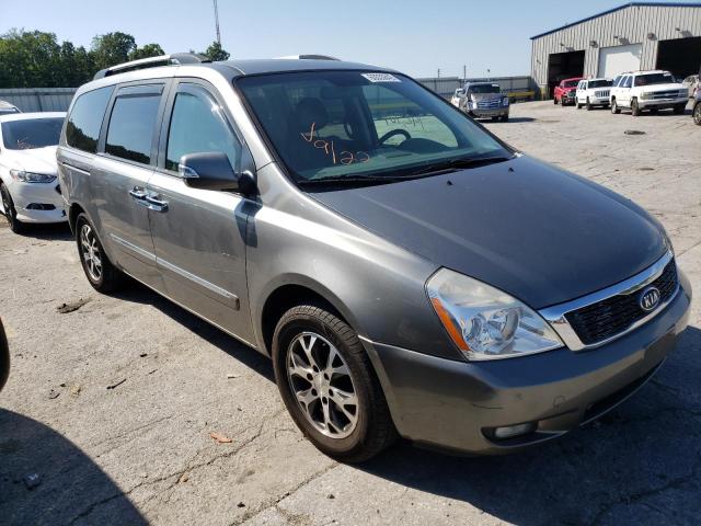 KIA SEDONA EX 2012 with VIN KNDMH4C72C6434027 - Photo from auction