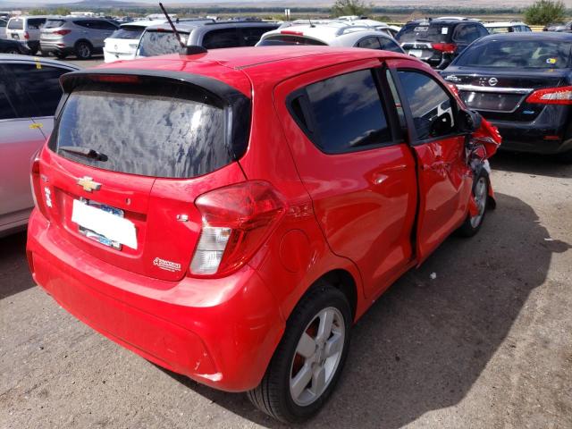 Photo 4 from auction – 2016 CHEVROLET SPARK LS with VIN KL8CB6SA4GC621761