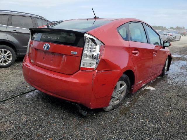 Photo 4 from auction – 2010 TOYOTA PRIUS with VIN JTDKN3DU6A0218745