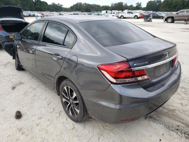 Photo 3 from auction – 2013 HONDA CIVIC EXL with VIN 2HGFB2F93DH523022