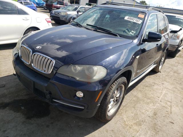 Photo 2 from auction – 2008 BMW X5 4.8I with VIN 5UXFE83588LZ98781