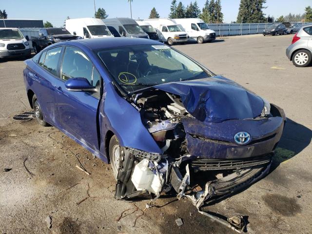 Photo 1 from auction – 2016 TOYOTA PRIUS with VIN JTDKBRFU7G3502336