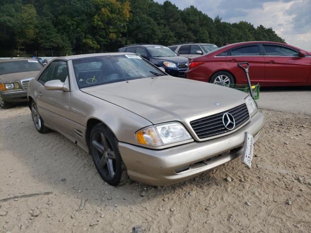 MERCEDES-BENZ SL 500 2000 with VIN WDBFA68F1YF192362 - Photo from auction