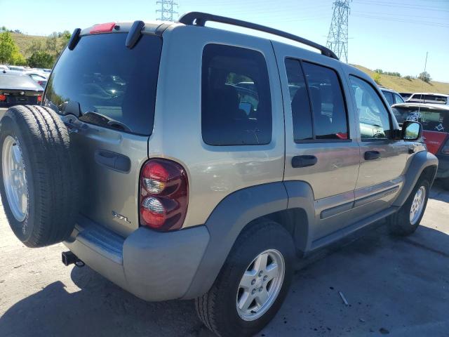 Photo 4 from auction – 2006 JEEP LIBERTY SP with VIN 1J4GL48K16W173643
