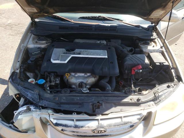 Photo 7 from auction – 2004 KIA SPECTRA LX with VIN KNAFE121845033891