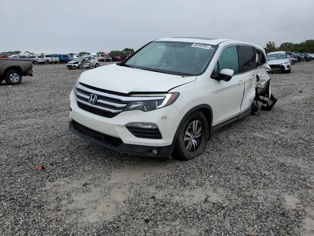 Photo 2 from auction – 2017 HONDA PILOT EXL with VIN 5FNYF5H55HB034723
