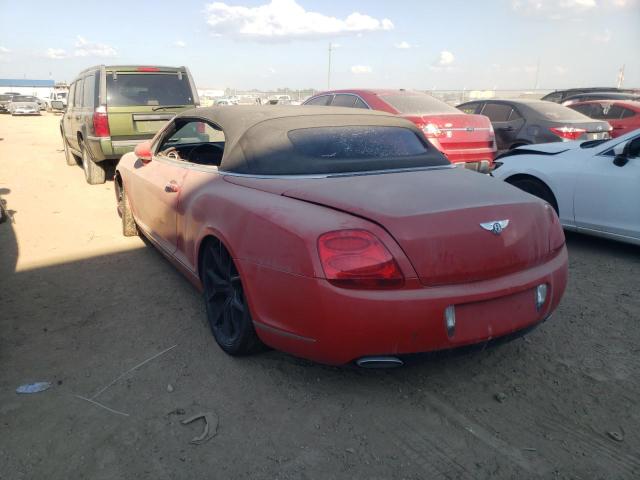 Photo 3 from auction – 2007 BENTLEY CONTINENTA with VIN SCBDR33W57C047996