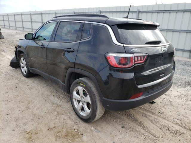 Photo 3 from auction – 2018 JEEP COMPASS LA with VIN 3C4NJCBB0JT268134