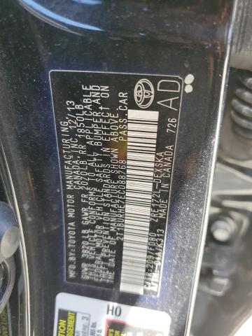 Photo 10 from auction – 2014 TOYOTA COROLLA L with VIN 2T1BURHE7EC088768