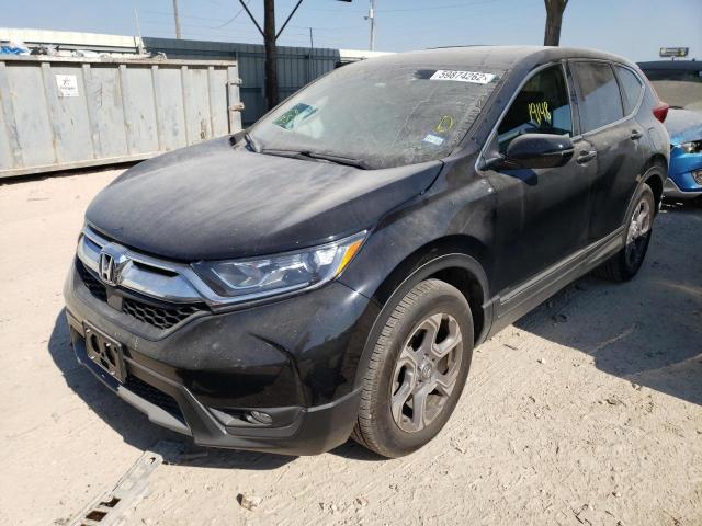 Photo 2 from auction – 2019 HONDA CR-V EX with VIN 7FARW1H55KE033757