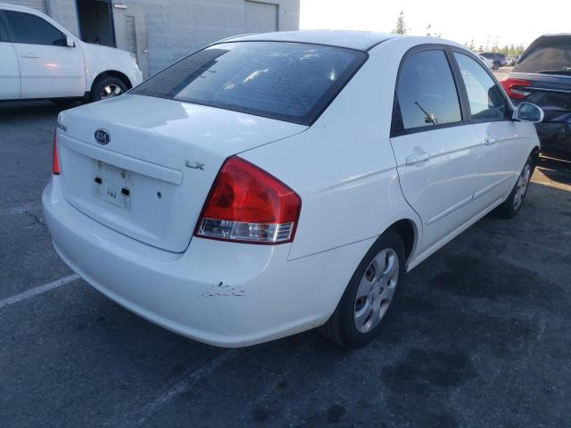 Photo 4 from auction – 2009 KIA SPECTRA EX with VIN KNAFE222695662894