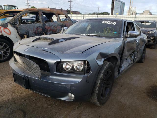 Photo 2 from auction – 2006 DODGE CHARGER SE with VIN 2B3KA43G56H301391