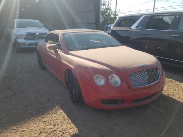 BENTLEY CONTINENTA 2007 with VIN SCBDR33W57C047996 - Photo from auction