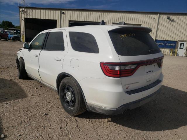 Photo 3 from auction – 2021 DODGE DURANGO PU with VIN 1C4SDJFT4MC823376