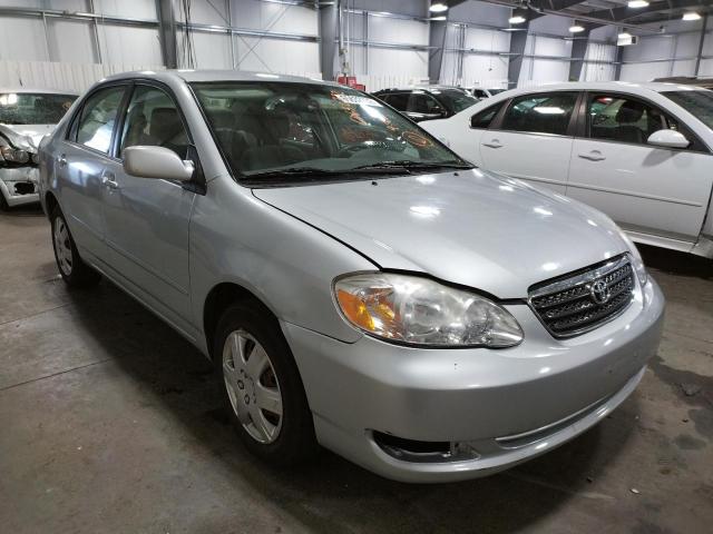 TOYOTA COROLLA CE 2008 with VIN 1NXBR32E68Z990273 - Photo from auction