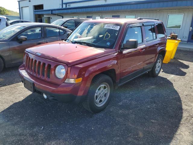 Photo 2 from auction – 2012 JEEP PATRIOT with VIN 1C4NJPBB0CD605367