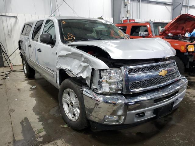 CHEVROLET SILVERADO 2013 with VIN 3GCPKSE79DG199416 - Photo from auction