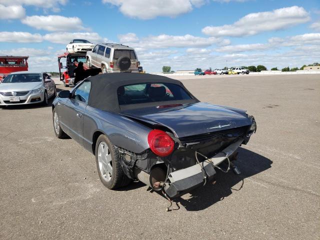 Photo 3 from auction – 2003 FORD THUNDERBIR with VIN 1FAHP60A93Y111684