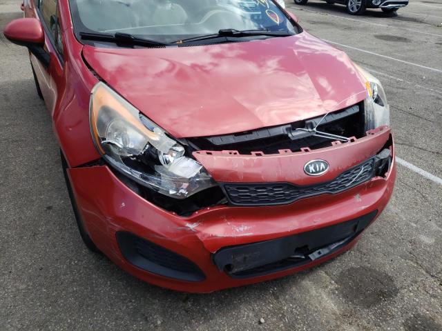 Photo 9 from auction – 2012 KIA RIO LX with VIN KNADM5A35C6018102