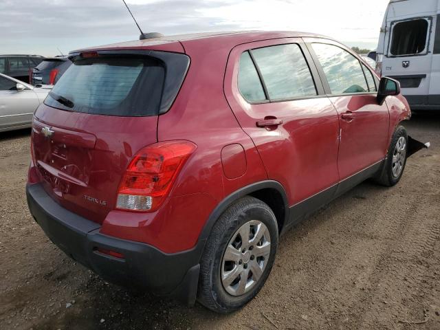 Photo 4 from auction – 2015 CHEVROLET TRAX LS with VIN KL7CJKSB2FB089522