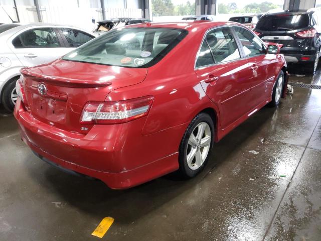 Photo 4 from auction – 2011 TOYOTA CAMRY BASE with VIN 4T1BF3EK4BU708620
