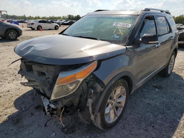 Photo 2 from auction – 2014 FORD EXPLORER X with VIN 1FM5K7D88EGB17649