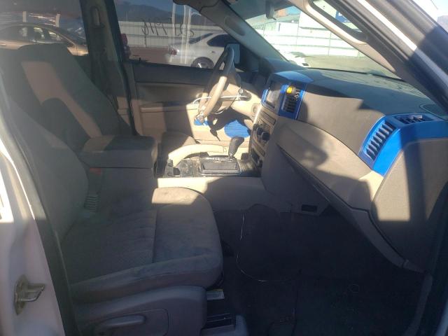 Photo 5 from auction – 2005 JEEP GRAND CHER with VIN 1J4GR48K85C542853