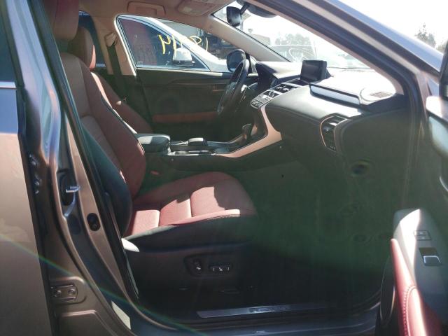 Photo 5 from auction – 2021 LEXUS NX 300 BAS with VIN JTJDARBZ5M2182056