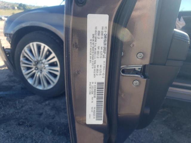 Photo 10 from auction – 2013 CHRYSLER 300 with VIN 2C3CCARG8DH591985