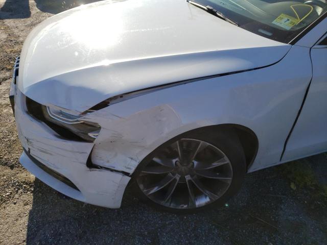 Photo 9 from auction – 2014 AUDI A5 PREMIUM with VIN WAULFAFR6EA074691
