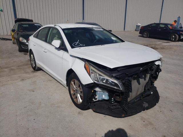 HYUNDAI SONATA SE 2015 with VIN 5NPE24AF1FH074677 - Photo from auction