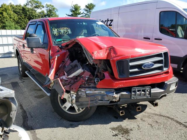 FORD F150 SUPER 2004 with VIN 1FTPW14504FA43801 - Photo from auction