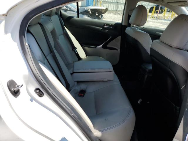 Photo 6 from auction – 2012 LEXUS IS 250 with VIN JTHBF5C26C5171844