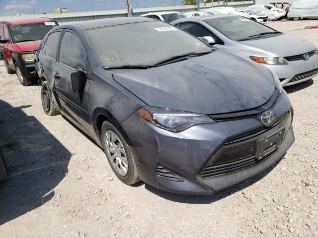 TOYOTA COROLLA L 2017 with VIN 5YFBURHE2HP598112 - Photo from auction