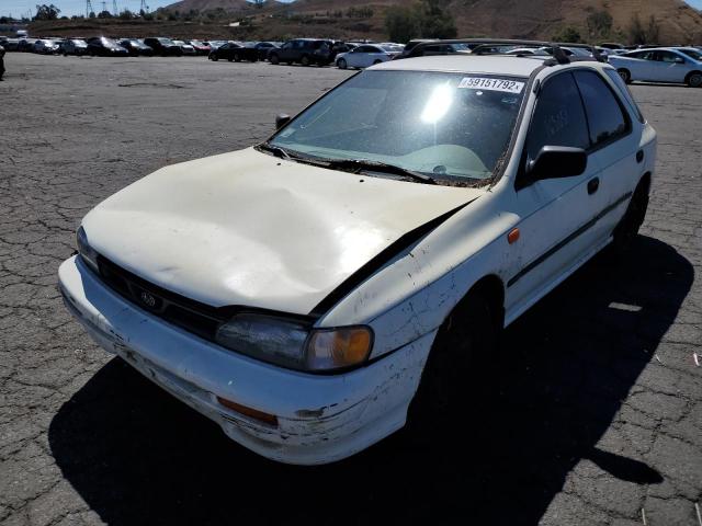 Photo 2 from auction – 1995 SUBARU IMPREZA L with VIN JF1GF6359SH813175