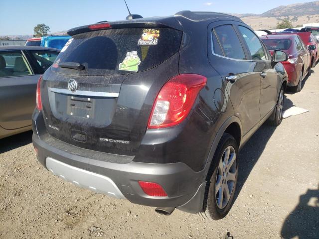 Photo 4 from auction – 2016 BUICK ENCORE with VIN KL4CJCSB9GB663148