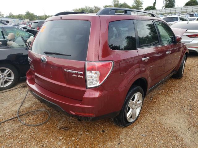 Photo 4 from auction – 2010 SUBARU FORESTER 2 with VIN JF2SH6CC9AH735820