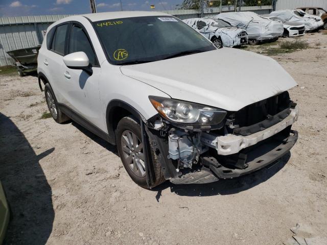 MAZDA CX-5 SPORT 2015 with VIN JM3KE2BE3F0442110 - Photo from auction