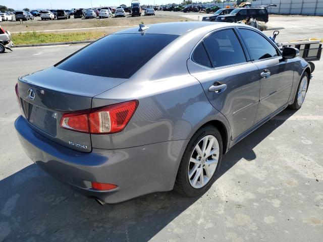 Photo 4 from auction – 2012 LEXUS IS 250 with VIN JTHBF5C23C5158517