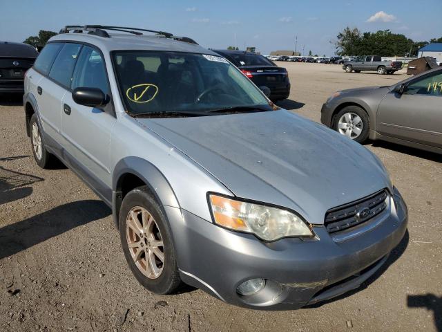 SUBARU LEGACY OUT 2007 with VIN 4S4BP61C577306320 - Photo from auction