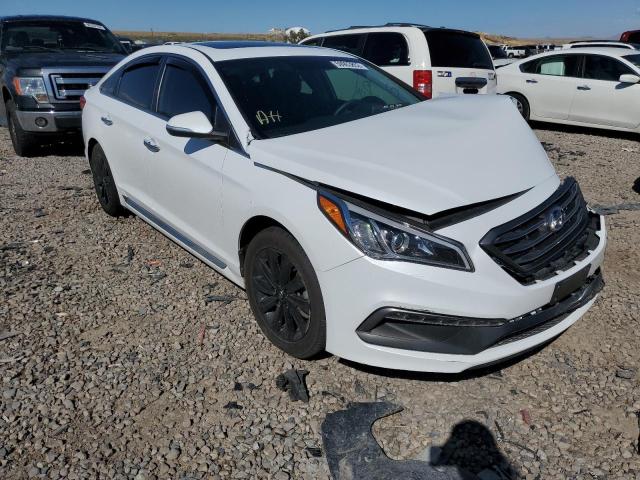 HYUNDAI SONATA SPO 2016 with VIN 5NPE34AF6GH430586 - Photo from auction